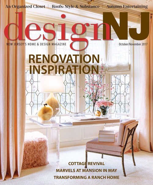 claudia giselle design Design NJ publication magazine New Jersey Interior Designer renovation inspiration bathroom walk-in-closet design
