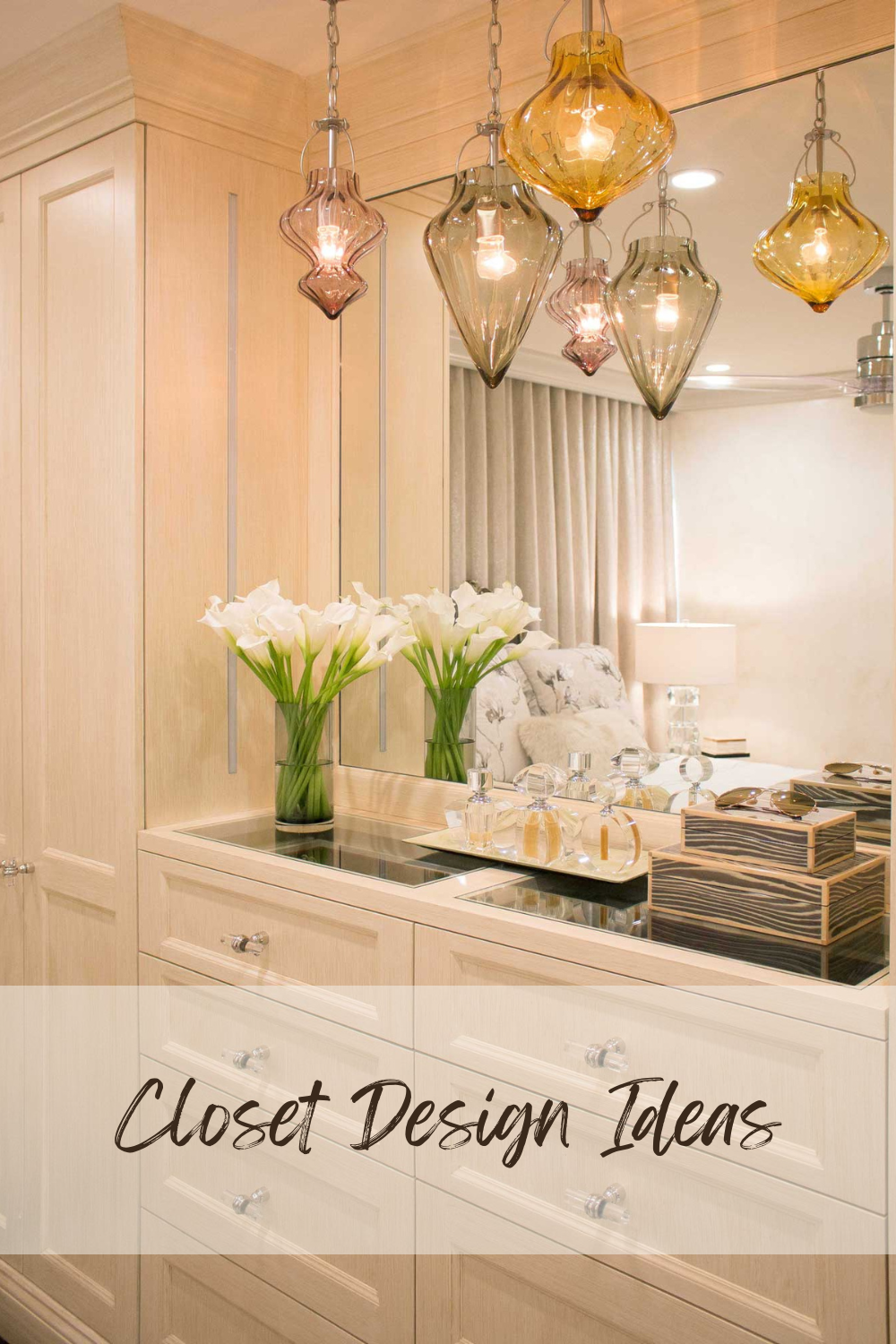 Closet Design Ideas You’ll Love - claudiagiselle.com